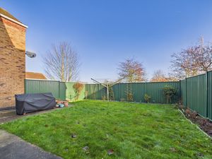 Enclosed Rear Garden- click for photo gallery